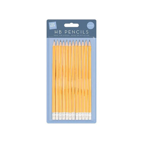 The Box Everyday Hb Pencils 12 Pack - EuroGiant