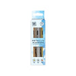 The Box Everyday Metallic Markers 3 Pk - EuroGiant