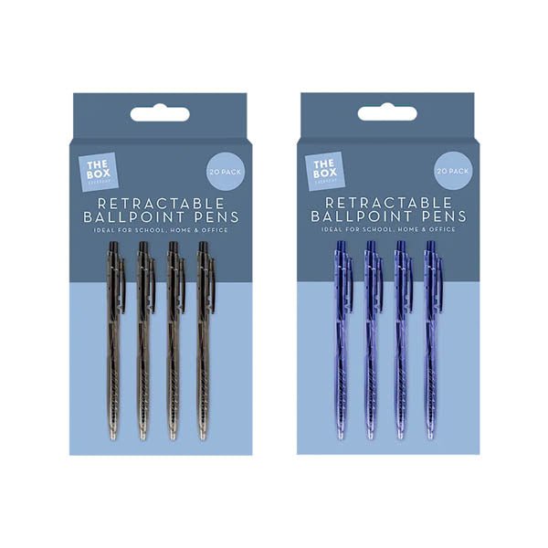 The Box Everyday Retractable Ballpoint P - EuroGiant