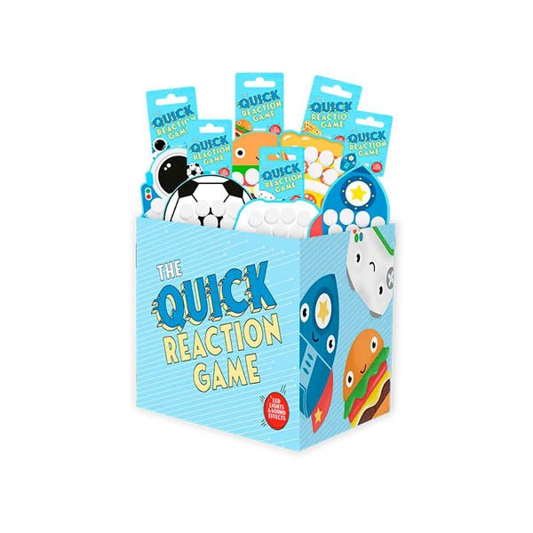 The Quick Reaction Game Boys Edition - EuroGiant