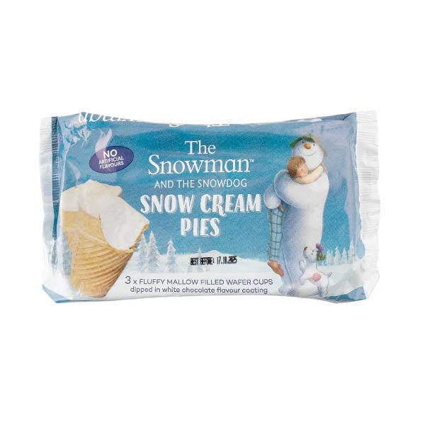 The Snowman & Snowdog Snow Cream Pies 3 - EuroGiant