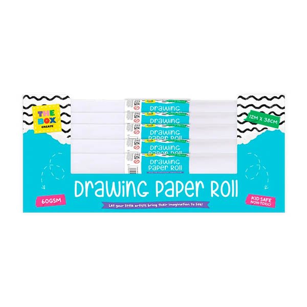 Thr Box Create Drawing Paper Roll 60gsm - EuroGiant