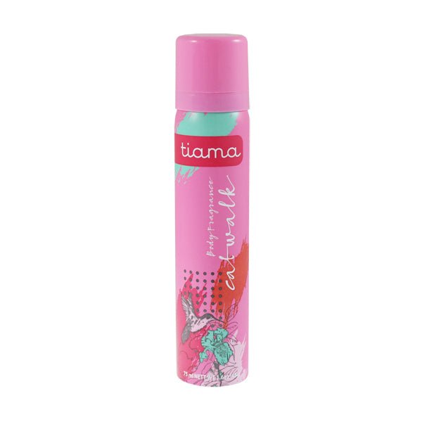 Tiama Body Spray Catwalk 75ml - EuroGiant