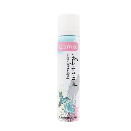 Tiama Purity Female Body Spray 75ml - EuroGiant