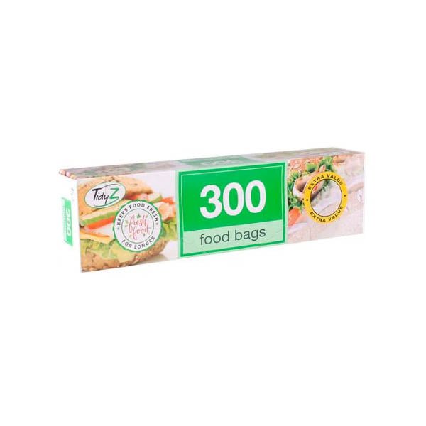 Tidy Z Food Bags 300 Pack - EuroGiant