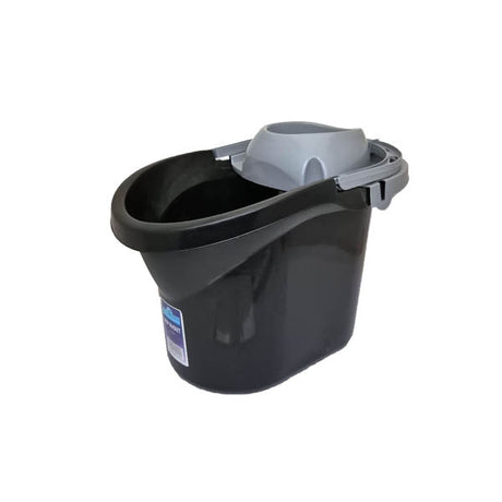 Tml Mop Bucket Black 12 Litre - EuroGiant