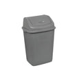 TML SWING TOP BIN SILVER 30 LITRE - EuroGiant