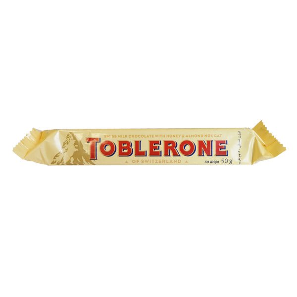 Toblerone 50g - EuroGiant