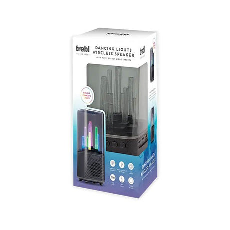 Trebl Dancing Lights Wireless Speaker - EuroGiant