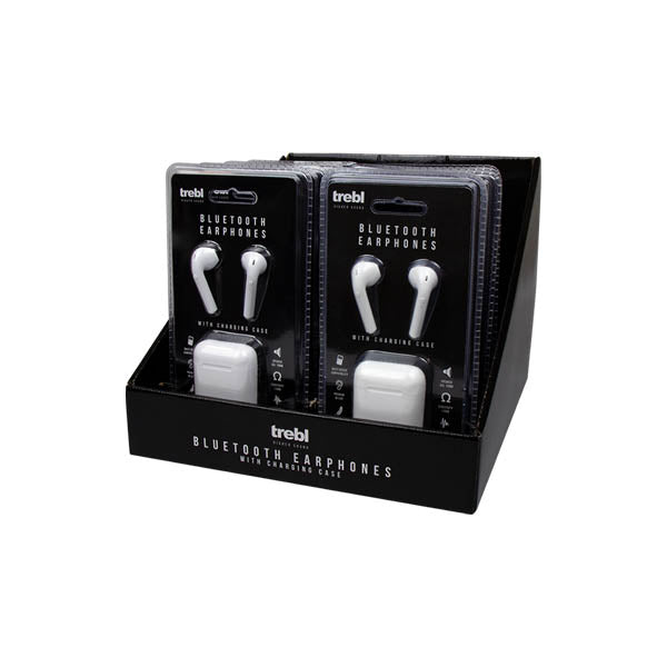 Tws Wireless I9 Wireless Earbuds I9 Bluetooth Headphones White