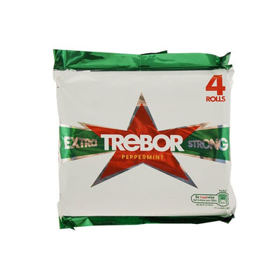 Trebor Peppermint Ext Strong 4 Pack - EuroGiant