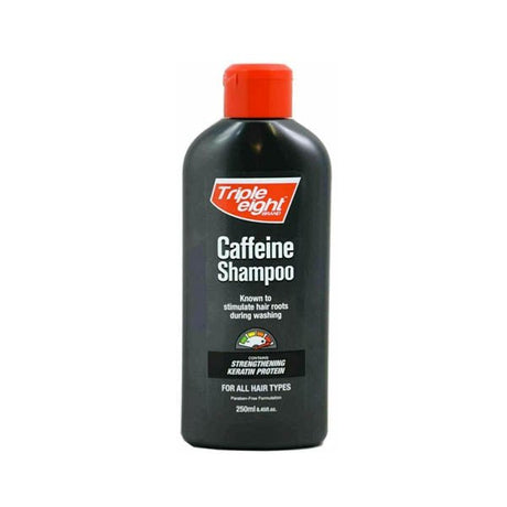 Triple Eight Caffeine Shampoo 250ml - EuroGiant