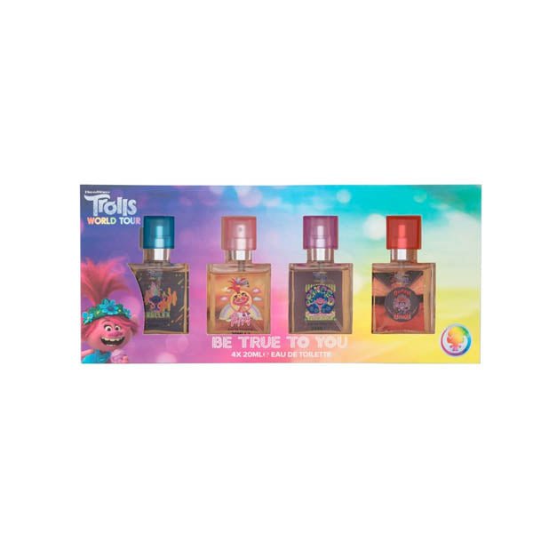 Trolls Eau De Toilette Gift Set - EuroGiant