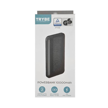 Trybe Powerbank 10000MAH - EuroGiant