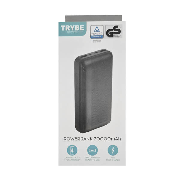 TRYBE POWERBANK 20000MAH - EuroGiant