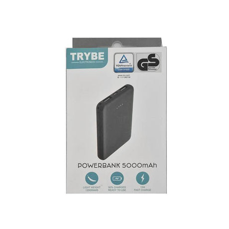 Trybe Powerbank 5000MAH - EuroGiant