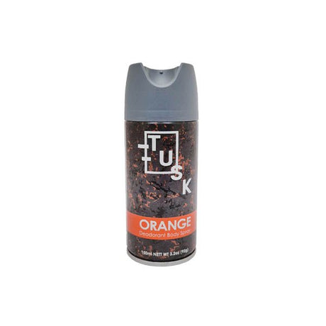 Tusk Orange Deodorant Body Spray 150ml - EuroGiant