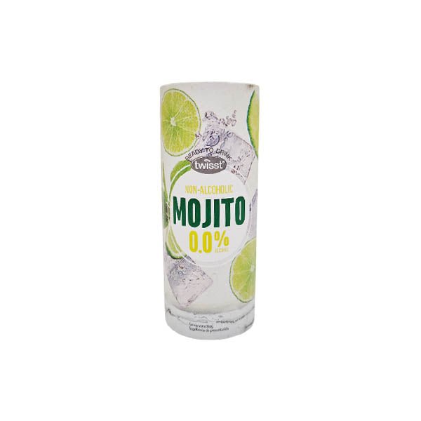Twisst Mojito 0.0% 240ml - EuroGiant