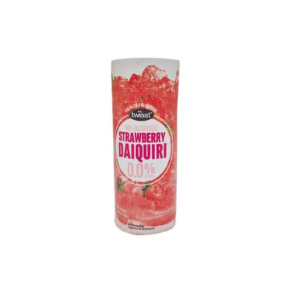 Twisst Strawberry Daiquiri 0.0% 240ml - EuroGiant