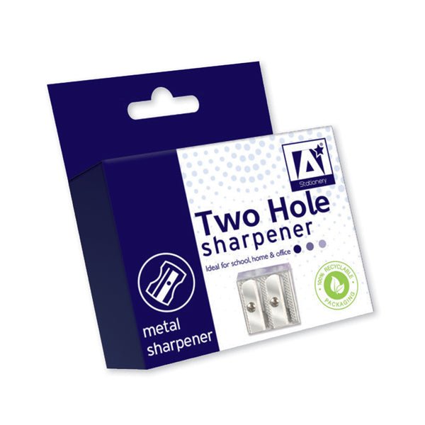 Two Hole Sharpener - EuroGiant