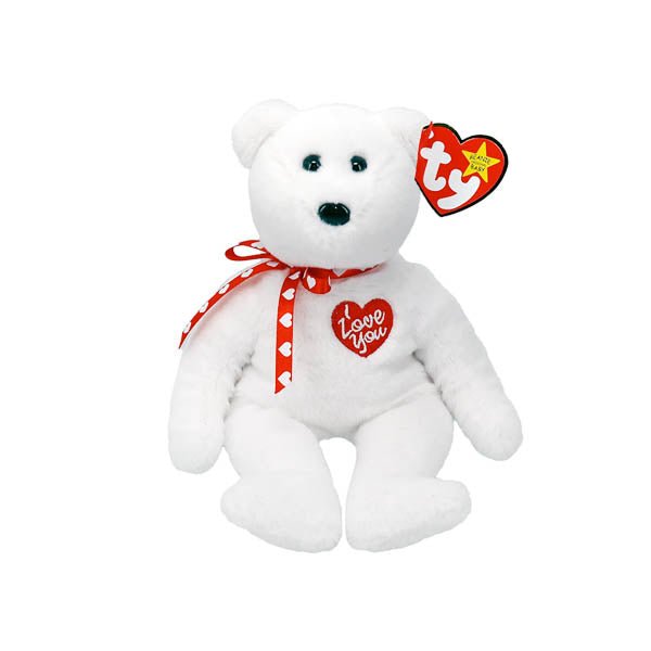 TY Beanie Baby I Love You - EuroGiant