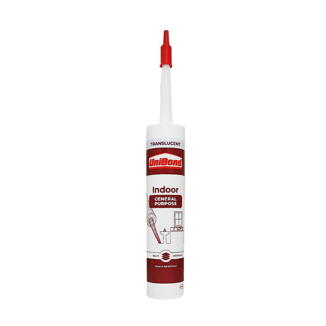 Unibond Indoor Sealant Translucent 273g - EuroGiant