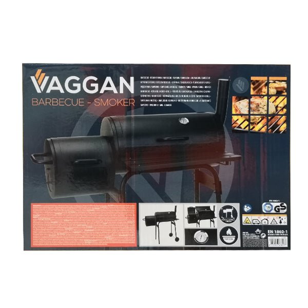 Vaggan Barbecue Smoker Gs - tuv - EuroGiant