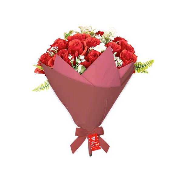 Valentine Artifical Gift Bouquet - EuroGiant