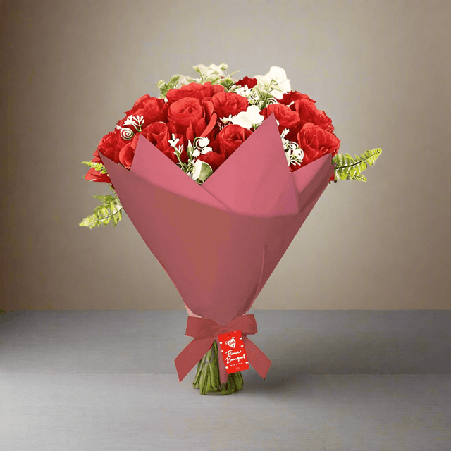 Valentine Artificial Gift Bouquet - EuroGiant