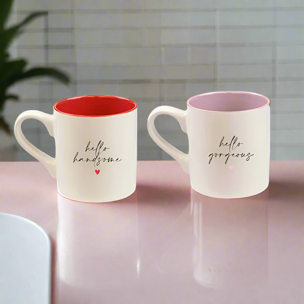 Valentines Hello Ceramic Mug - EuroGiant