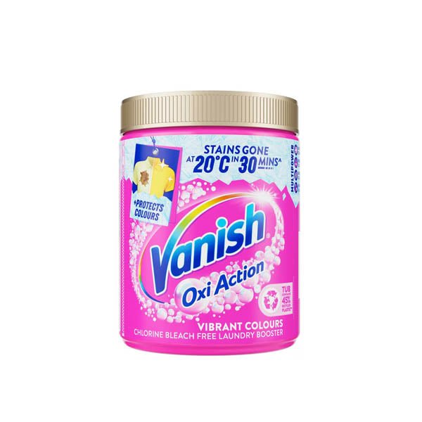 Vanish Gold Oxi Action Multi Powder 470g - EuroGiant