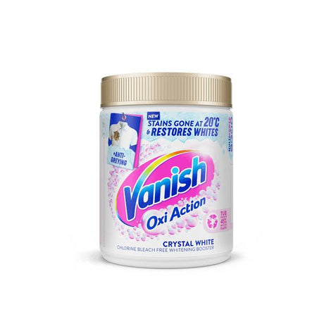 Vanish Gold Oxi Action White Powder 470g - EuroGiant