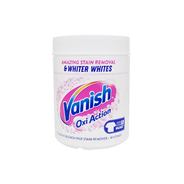 Vanish White Oxi Action Powder 470g - EuroGiant