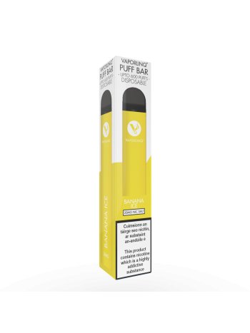 Vaporlinq 600 Puff Banana - EuroGiant