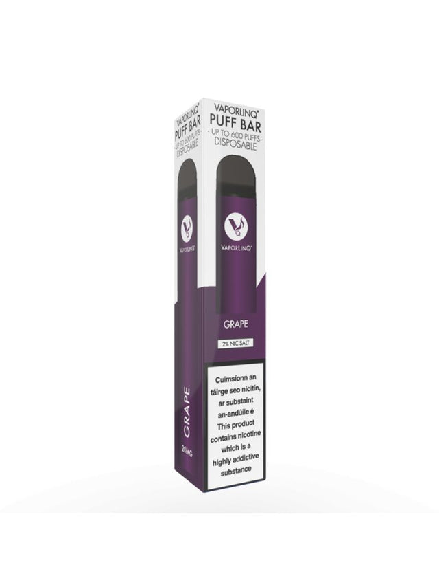 Vaporlinq 600 Puff grape - EuroGiant