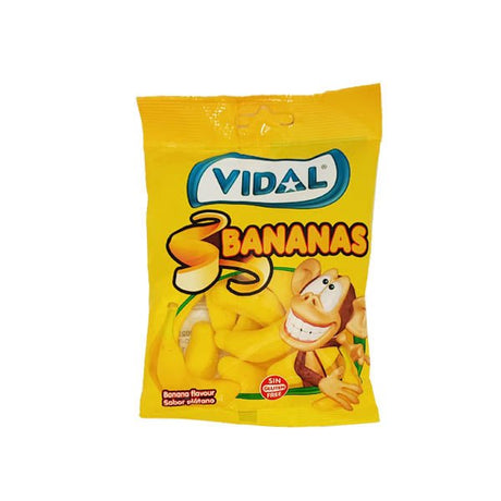 Vidal Bananas 90g - EuroGiant