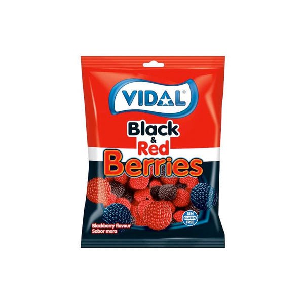 Vidal Black & Red Berries 90g - EuroGiant