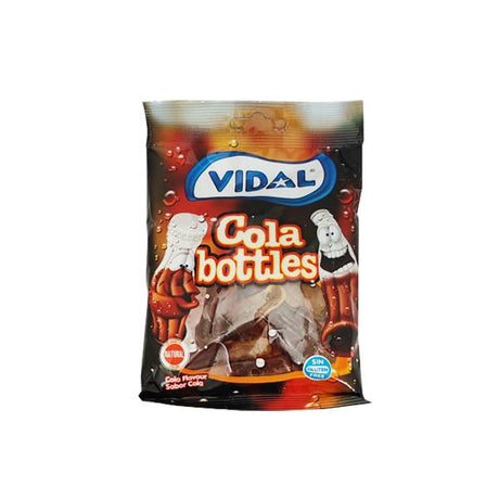 Vidal Cola Bottles 90G - EuroGiant