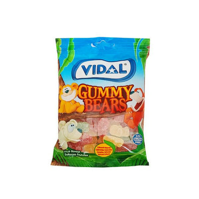 Vidal Gummy Bears 90G - EuroGiant