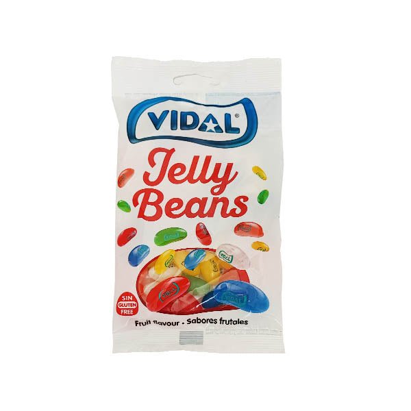Vidal Jelly Beans 85G - EuroGiant
