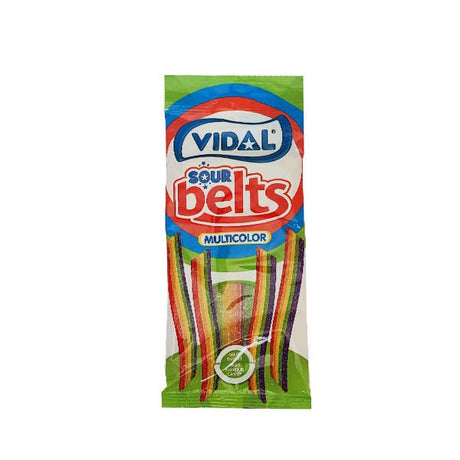Vidal Sour Belts 90g - EuroGiant
