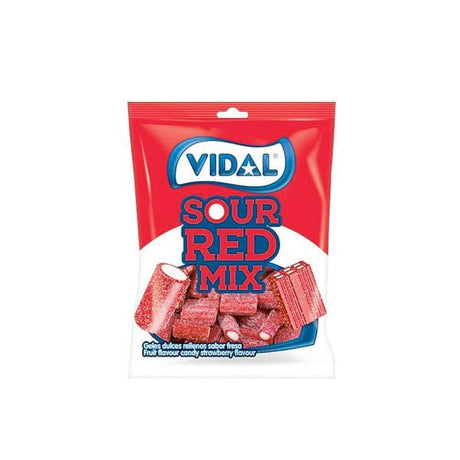 Vidal Sour Red Mix 90g - EuroGiant