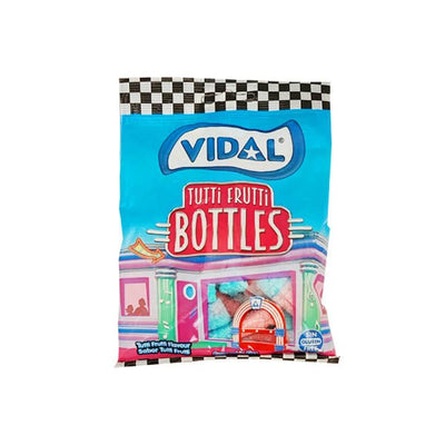 Vidal Tutti Frutti Bottles 90G - EuroGiant