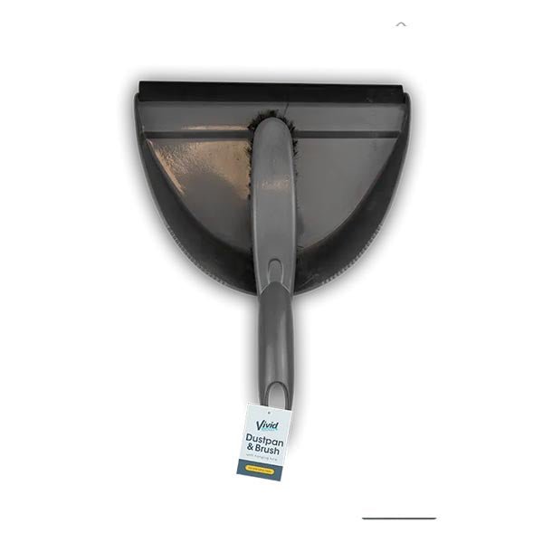 Vivid Dustpan & Brush - EuroGiant