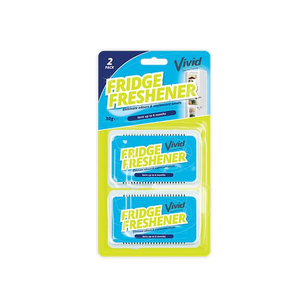 Vivid Fridge Freshener 2 Pack - EuroGiant