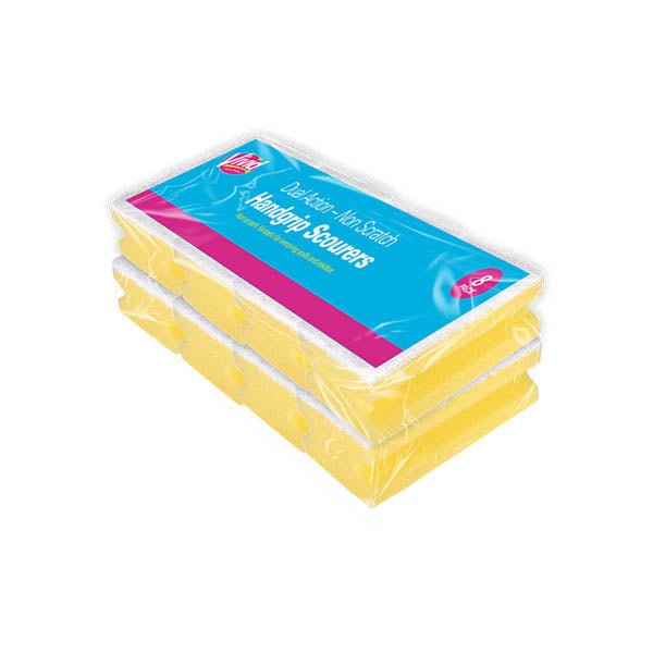 Vivid Non Scratch Handgrip Scourers 8 - EuroGiant