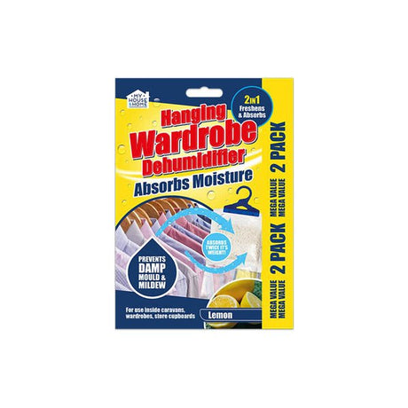 Wardrobe Fragranced Dehumidifier 2 PacK - EuroGiant