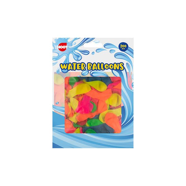 Water Balloons 200PK - EuroGiant