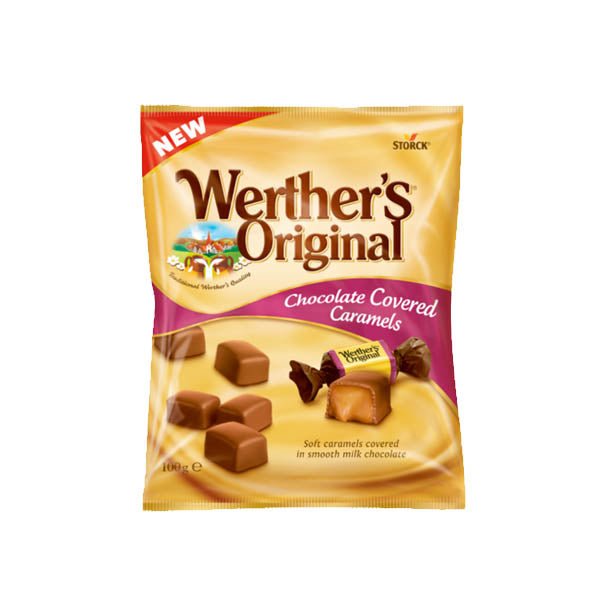 Werthers Chocolate Covered Caramels - EuroGiant