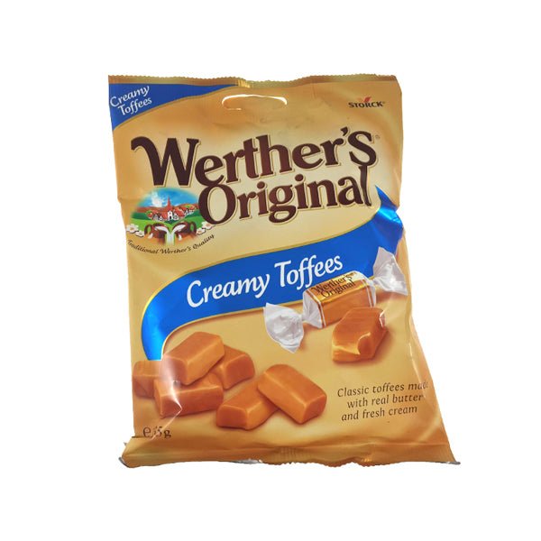 Werthers Original Chewy Toffees 135g - EuroGiant